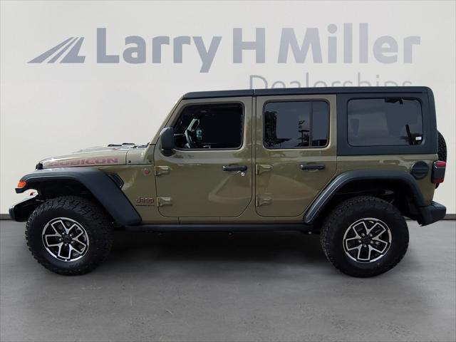 2025 Jeep Wrangler WRANGLER 4-DOOR RUBICON