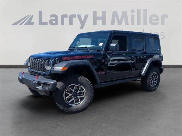2025 Jeep Wrangler WRANGLER 4-DOOR RUBICON 2025 Jeep Wrangler WRANGLER 4-DOOR RUBICON