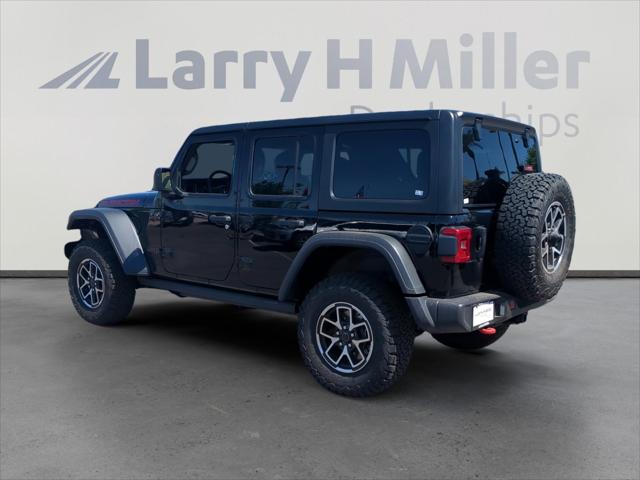 2025 Jeep Wrangler WRANGLER 4-DOOR RUBICON 2025 Jeep Wrangler WRANGLER 4-DOOR RUBICON