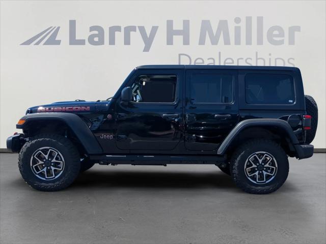 2025 Jeep Wrangler WRANGLER 4-DOOR RUBICON 2025 Jeep Wrangler WRANGLER 4-DOOR RUBICON