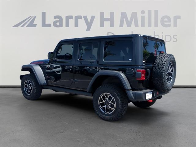 2025 Jeep Wrangler WRANGLER 4-DOOR RUBICON 2025 Jeep Wrangler WRANGLER 4-DOOR RUBICON