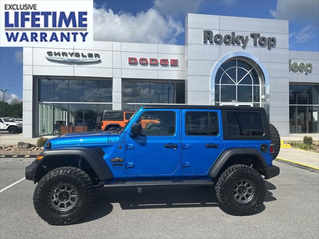 2025 Jeep Wrangler WRANGLER 4-DOOR SPORT