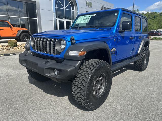 2025 Jeep Wrangler WRANGLER 4-DOOR SPORT