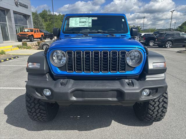 2025 Jeep Wrangler WRANGLER 4-DOOR SPORT