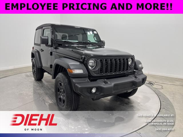 2025 Jeep Wrangler WRANGLER 2-DOOR SPORT