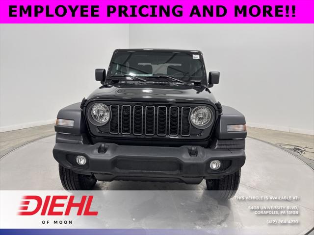 2025 Jeep Wrangler WRANGLER 2-DOOR SPORT