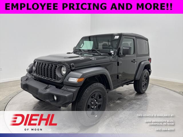 2025 Jeep Wrangler WRANGLER 2-DOOR SPORT