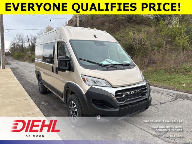 2025 RAM Ram ProMaster RAM PROMASTER 1500 SLT CARGO VAN HIGH ROOF 136 WB