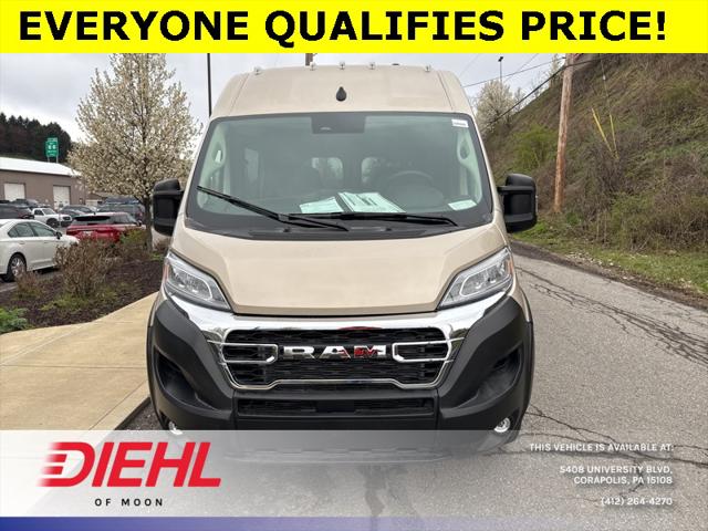 2025 RAM Ram ProMaster RAM PROMASTER 1500 SLT CARGO VAN HIGH ROOF 136 WB