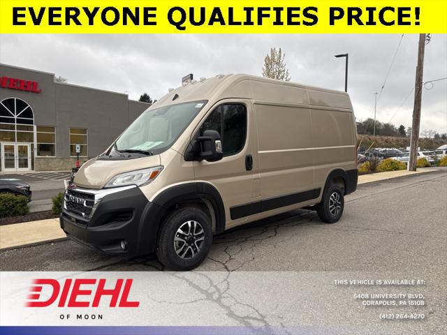 2025 RAM Ram ProMaster RAM PROMASTER 1500 SLT CARGO VAN HIGH ROOF 136 WB