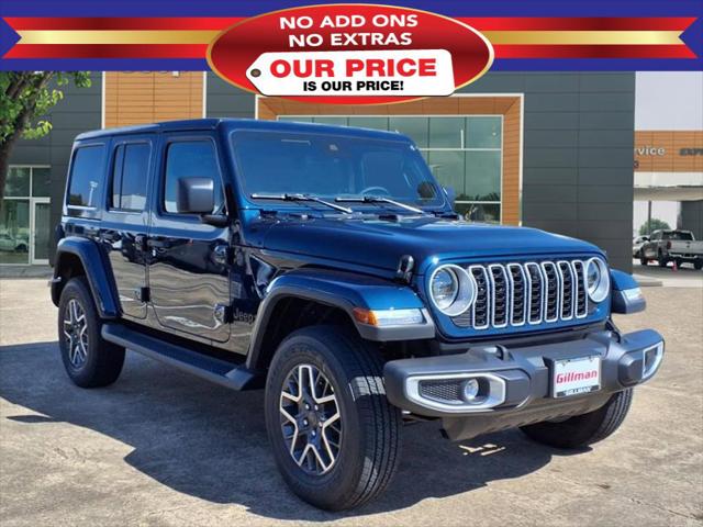 2025 Jeep Wrangler WRANGLER 4-DOOR SAHARA