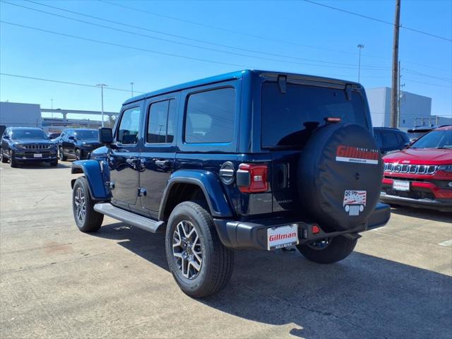 2025 Jeep Wrangler WRANGLER 4-DOOR SAHARA
