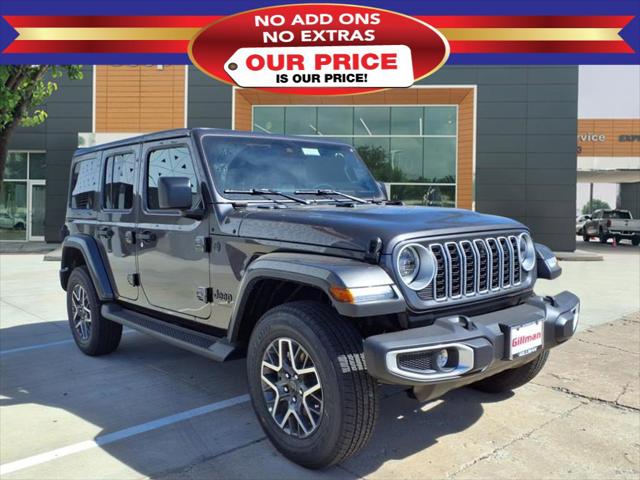 2025 Jeep Wrangler WRANGLER 4-DOOR SAHARA