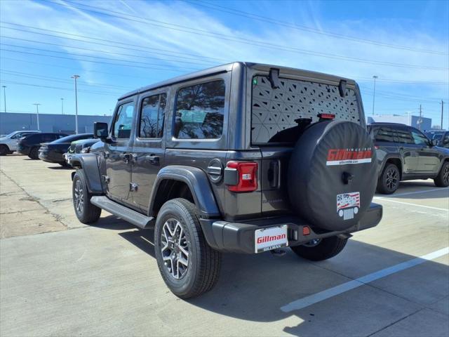 2025 Jeep Wrangler WRANGLER 4-DOOR SAHARA