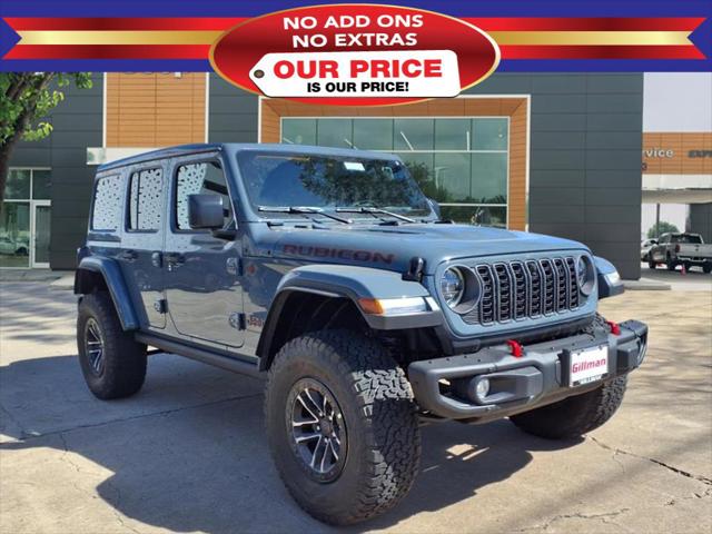 2025 Jeep Wrangler WRANGLER 4-DOOR RUBICON X