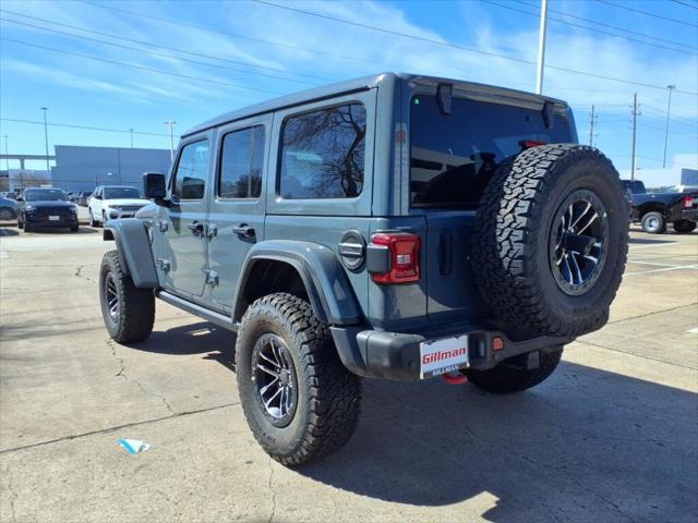 2025 Jeep Wrangler WRANGLER 4-DOOR RUBICON X