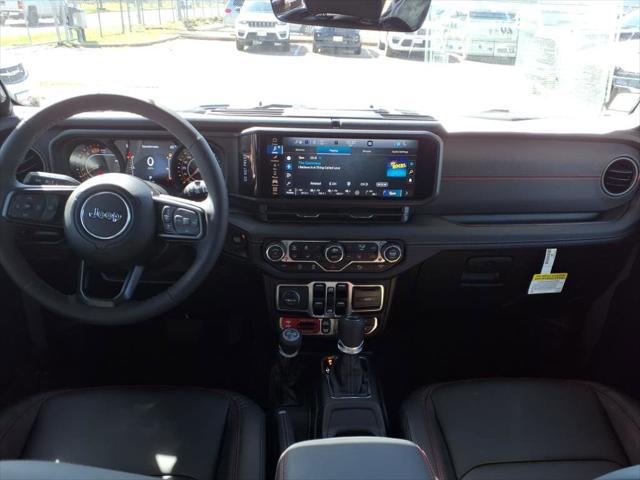2025 Jeep Wrangler WRANGLER 4-DOOR RUBICON X