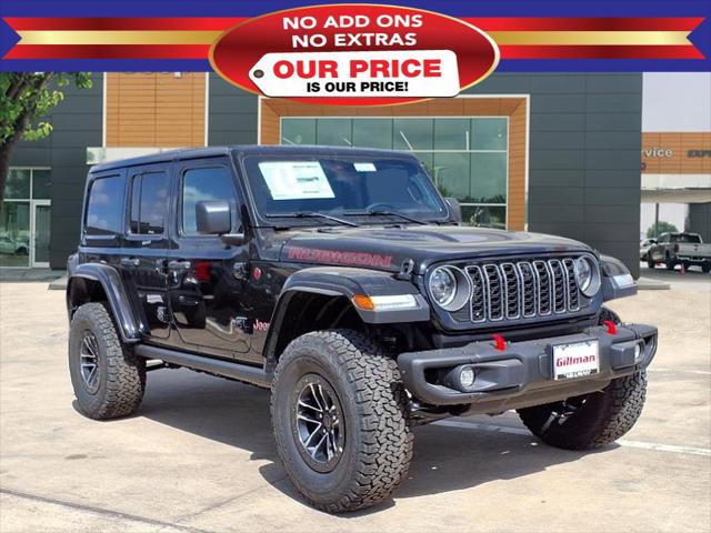 2025 Jeep Wrangler WRANGLER 4-DOOR RUBICON X