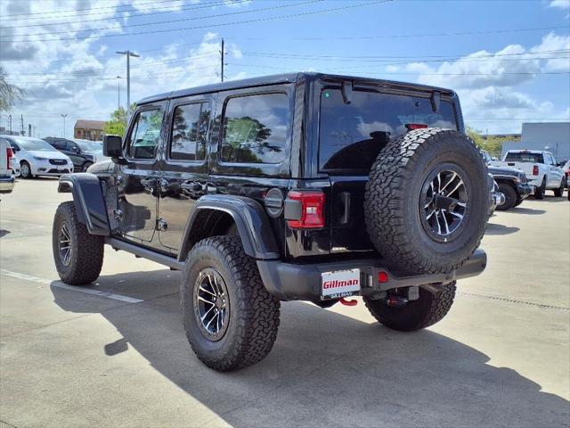 2025 Jeep Wrangler WRANGLER 4-DOOR RUBICON X