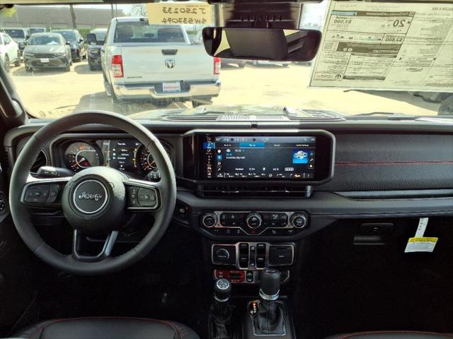 2025 Jeep Wrangler WRANGLER 4-DOOR RUBICON X