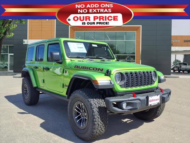 2025 Jeep Wrangler WRANGLER 4-DOOR RUBICON X