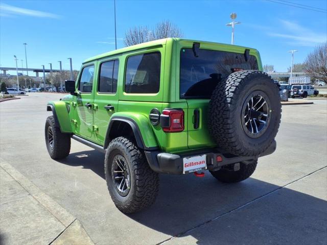 2025 Jeep Wrangler WRANGLER 4-DOOR RUBICON X