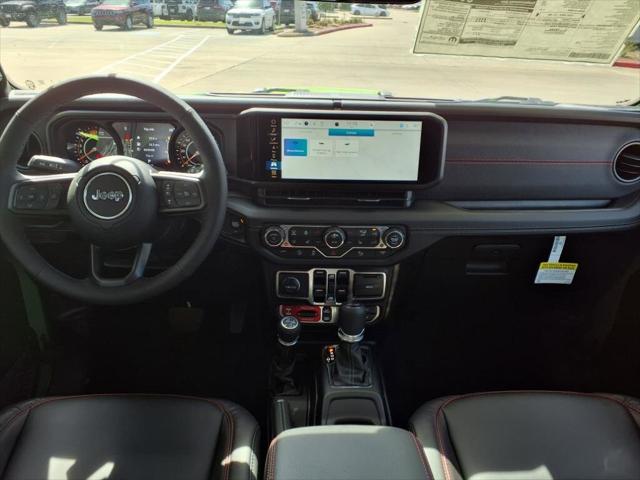 2025 Jeep Wrangler WRANGLER 4-DOOR RUBICON X