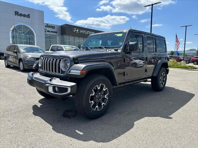 2025 Jeep Wrangler WRANGLER 4-DOOR SAHARA