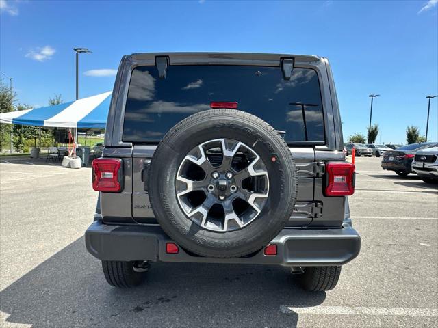 2025 Jeep Wrangler WRANGLER 4-DOOR SAHARA