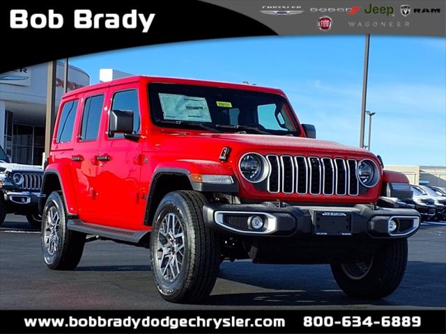 2025 Jeep Wrangler WRANGLER 4-DOOR SAHARA