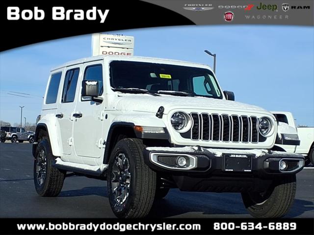 2025 Jeep Wrangler WRANGLER 4-DOOR SAHARA