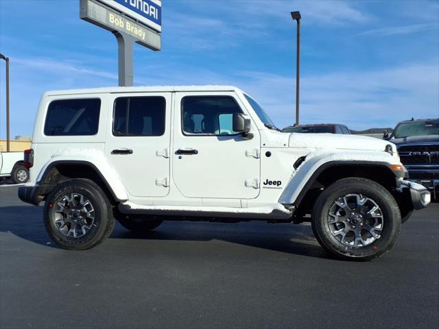 2025 Jeep Wrangler WRANGLER 4-DOOR SAHARA