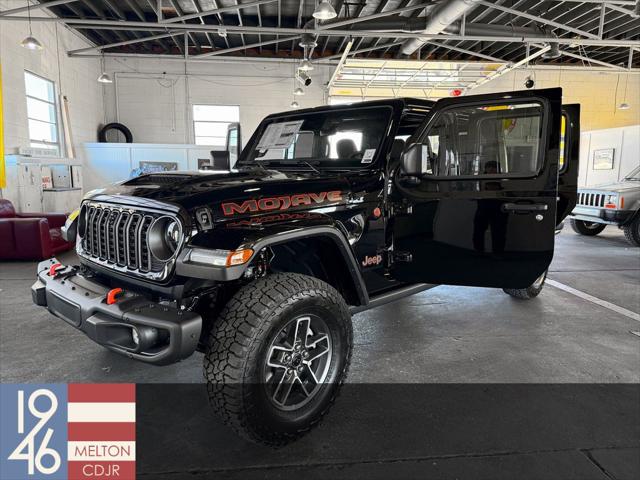 2025 Jeep Gladiator GLADIATOR MOJAVE X 4X4