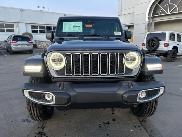 2025 Jeep Wrangler WRANGLER 4-DOOR SAHARA