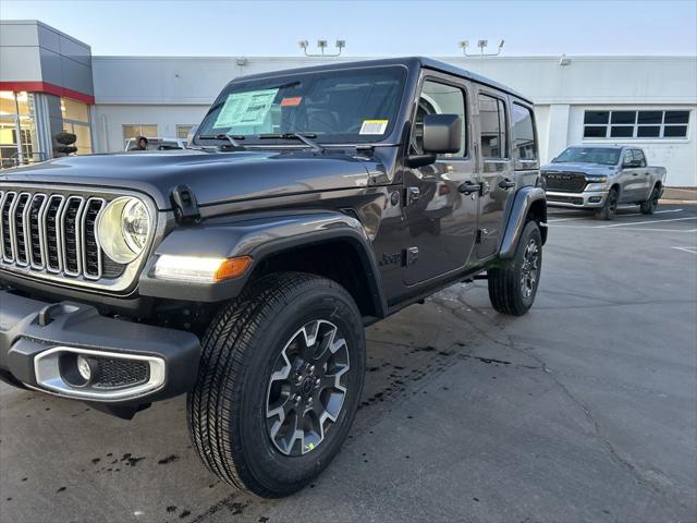 2025 Jeep Wrangler WRANGLER 4-DOOR SAHARA