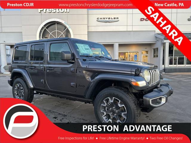 2025 Jeep Wrangler WRANGLER 4-DOOR SAHARA