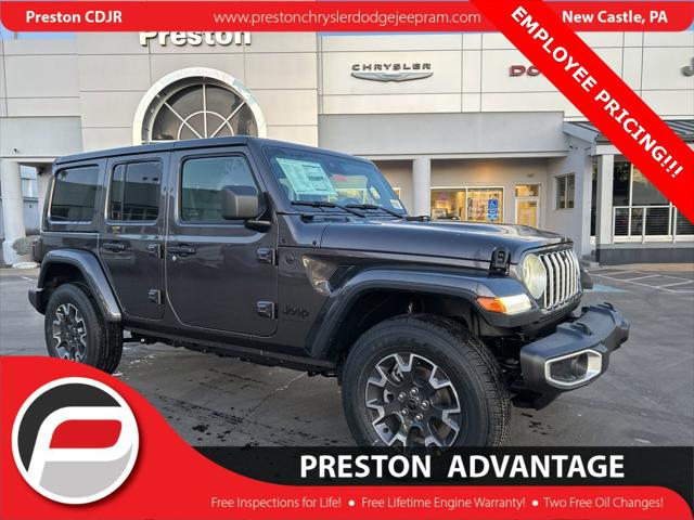 2025 Jeep Wrangler WRANGLER 4-DOOR SAHARA
