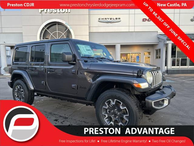 2025 Jeep Wrangler WRANGLER 4-DOOR SAHARA