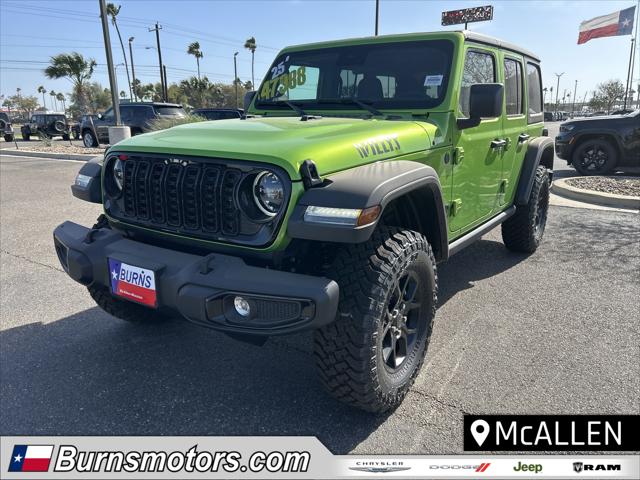 2025 Jeep Wrangler WRANGLER 4-DOOR WILLYS