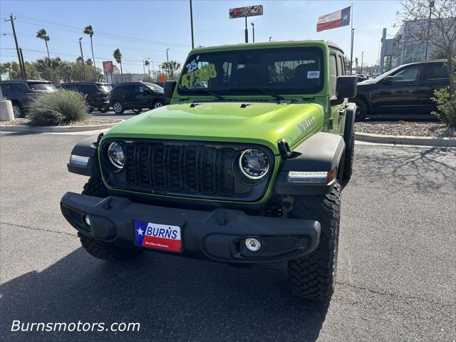 2025 Jeep Wrangler WRANGLER 4-DOOR WILLYS