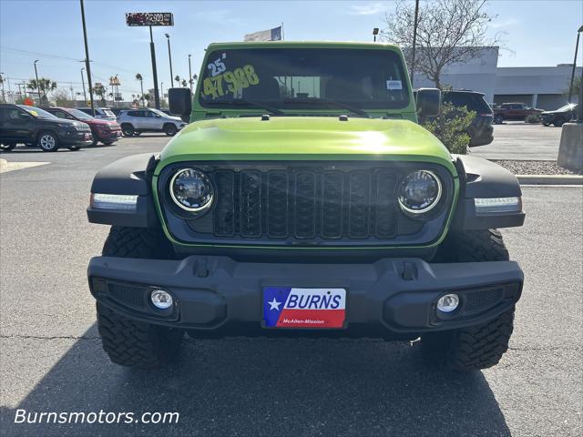 2025 Jeep Wrangler WRANGLER 4-DOOR WILLYS
