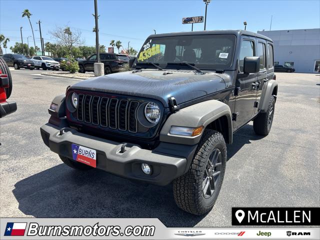 2025 Jeep Wrangler WRANGLER 4-DOOR SPORT S