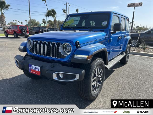 2025 Jeep Wrangler WRANGLER 4-DOOR SAHARA