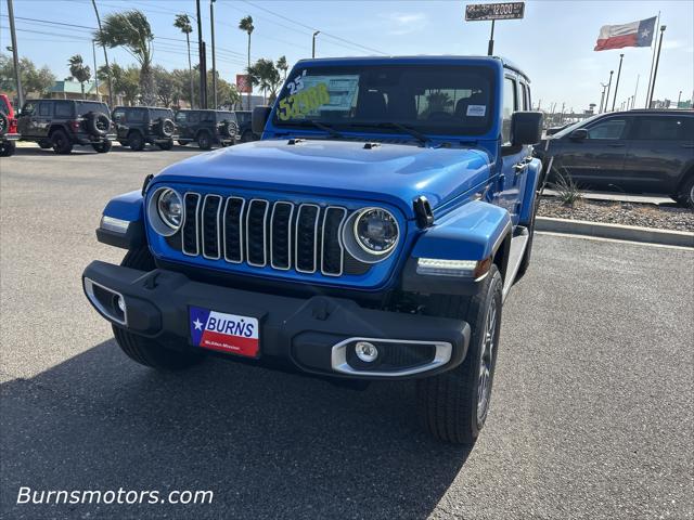 2025 Jeep Wrangler WRANGLER 4-DOOR SAHARA