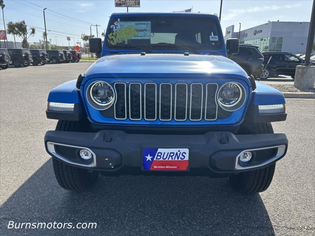 2025 Jeep Wrangler WRANGLER 4-DOOR SAHARA