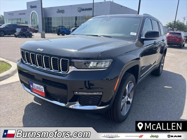 2025 Jeep Grand Cherokee GRAND CHEROKEE L LIMITED 4X2