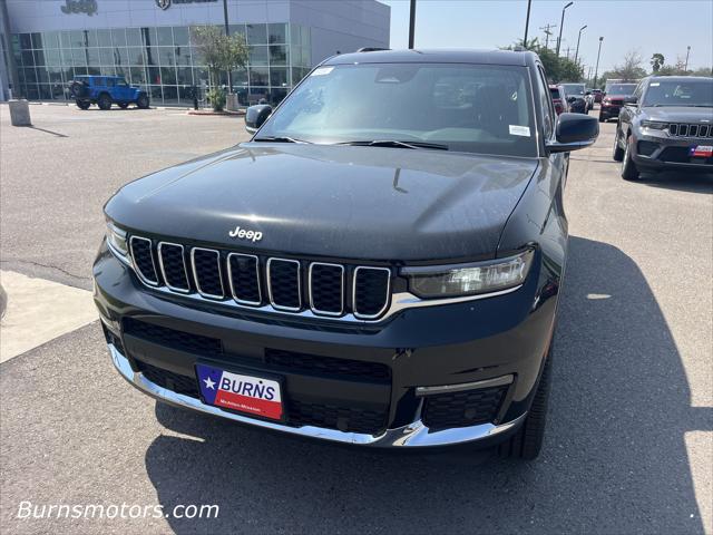 2025 Jeep Grand Cherokee GRAND CHEROKEE L LIMITED 4X2