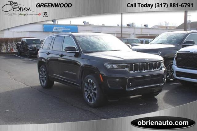 2025 Jeep Grand Cherokee GRAND CHEROKEE OVERLAND 4X4