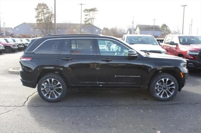 2025 Jeep Grand Cherokee GRAND CHEROKEE OVERLAND 4X4