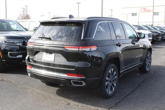 2025 Jeep Grand Cherokee GRAND CHEROKEE OVERLAND 4X4